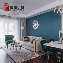 Postmodern light lavish minimalist sofa Composition Small family type Fashion Furniture Custom Factory Spot Straight Sale Shop