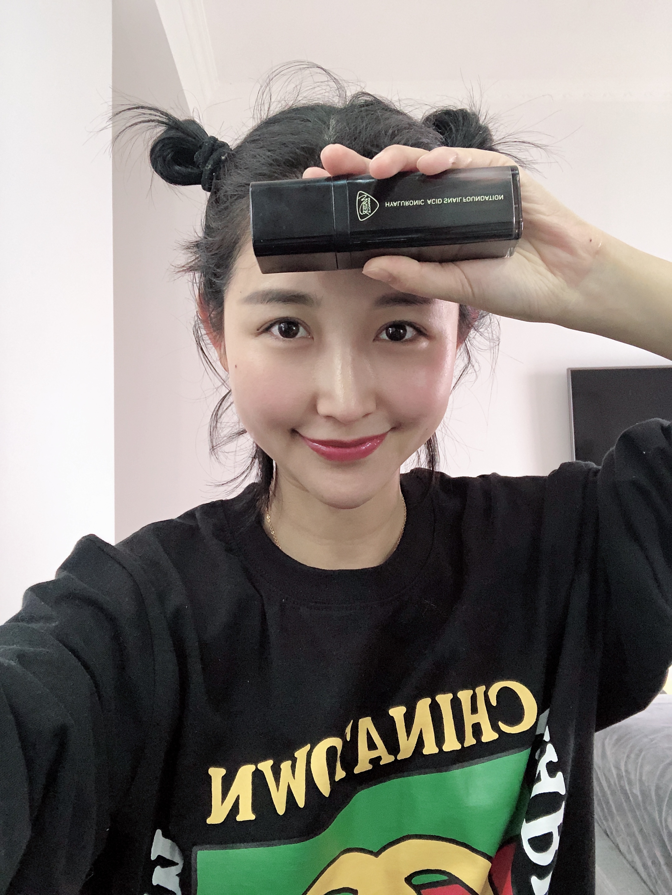 Nền tảng tên lớn pings nước phép lạ axit hyaluronic axit nền tảng chất lỏng Chụp ảnh để gửi kim ánh sáng 168 nhân dân tệ - Nền tảng chất lỏng / Stick Foundation kem nền lancome