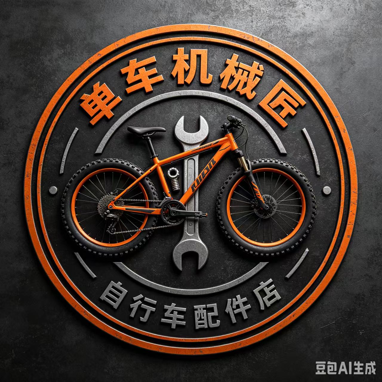 单车机械匠的LOGO