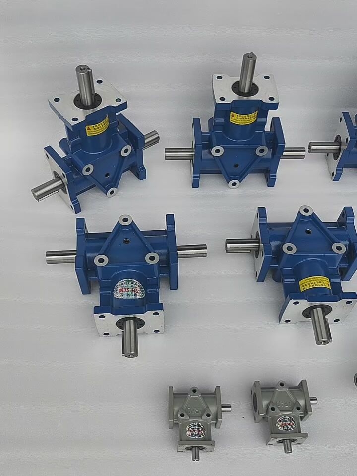 ARA series small right angle commutator ARA0 aluminum shell gearbox ARA1 ARA2 Bevel gear corner device ARA4