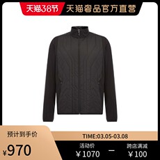 Куртка hugo boss黑色/藏蓝色保暖舒适时尚休闲男士棉外套