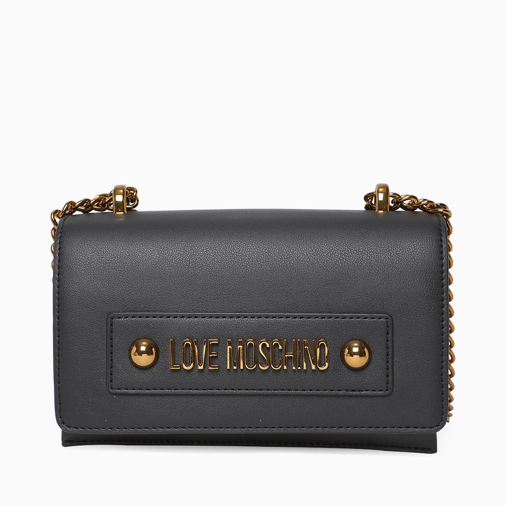 Love Moschino / Moschino 2020 spring and summer multicolor metal logo