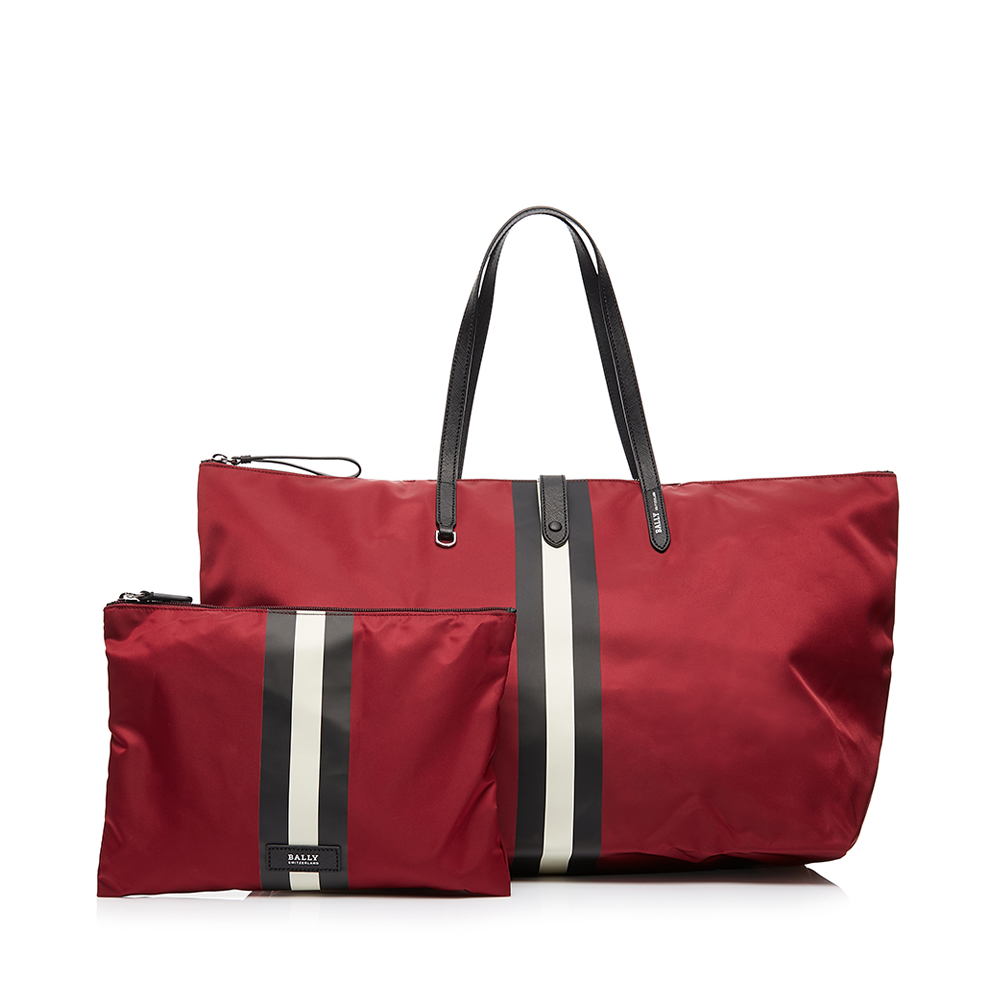 [USD 855.80] Bally Bally Classic FOLDABLE TOTE Series MultiColor