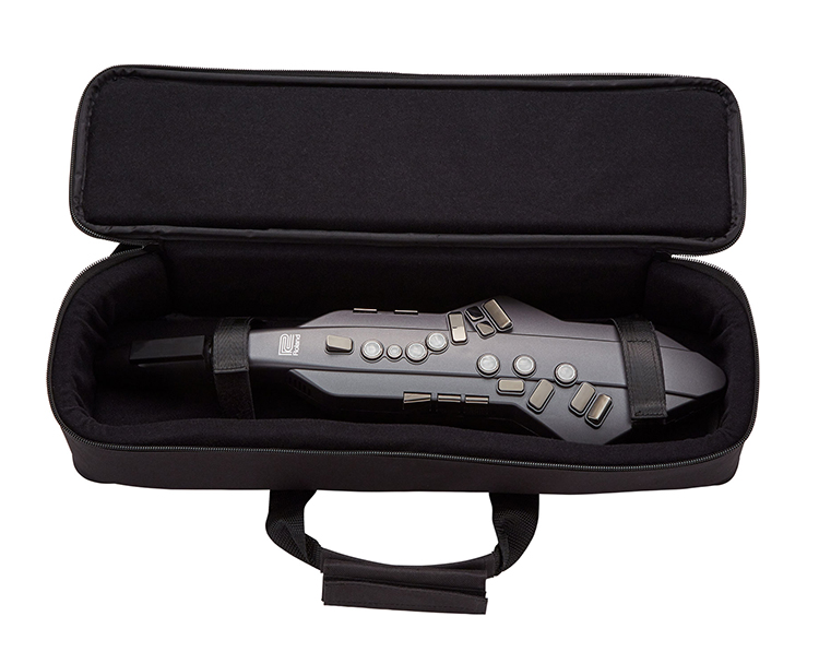 Roland Roland blowpipe ae-05 trẻ em người lớn mới bắt đầu thổi ống điện saxophone chuyên nghiệp - Nhạc cụ MIDI / Nhạc kỹ thuật số mic boya m1 pro