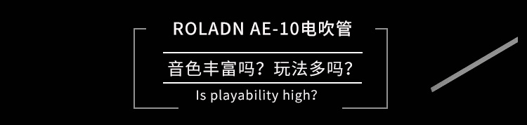 Roland Roland dụng cụ thổi điện ae-10 ae-05 người lớn mới bắt đầu thổi ống điện tử saxophone điện chuyên nghiệp - Nhạc cụ MIDI / Nhạc kỹ thuật số mic rời cho pc