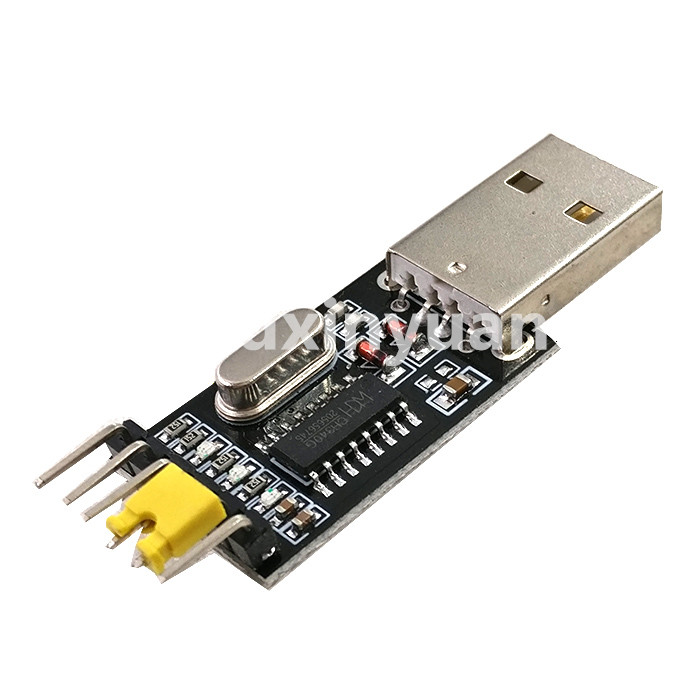 USB to TTL CH340G module upgrade the STC single chip download line USB converter port