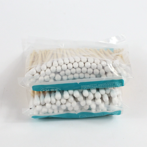 海氏海诺 Одноразовые ватные палочки, хлопковая антибактериальная гигроскопическая вата