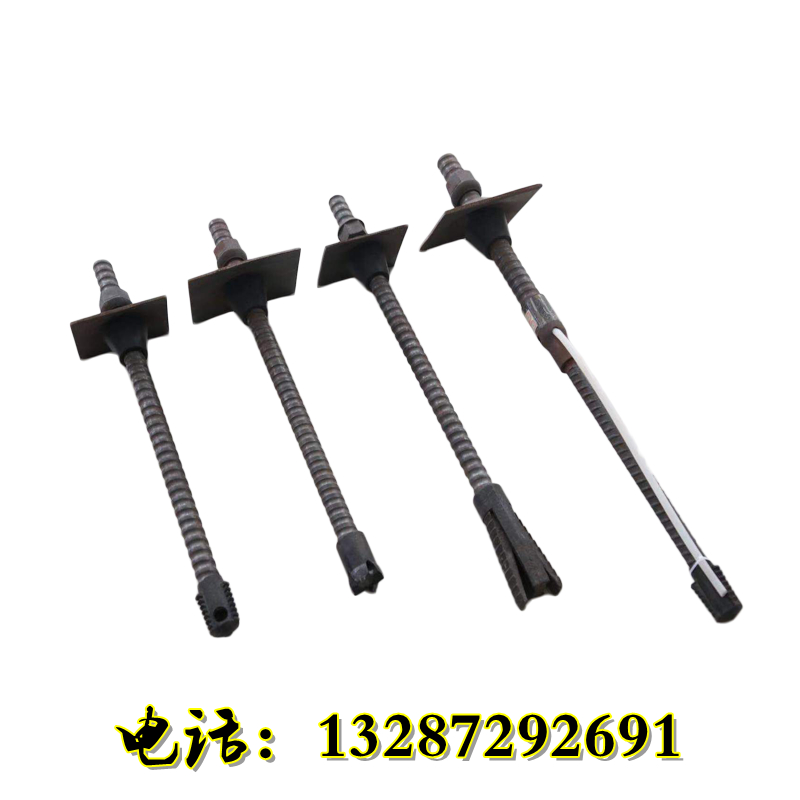Manufacturer large supply of coal mine hollow anchor rod tunnel self-entry type anchor rod hollow grouting anchor price