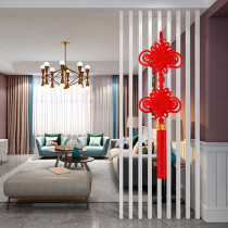 Chinese knot pendant Fu character living room large town house wall hanging porch Spring Festival couplet Chinese New Year decoration festival China Festival
