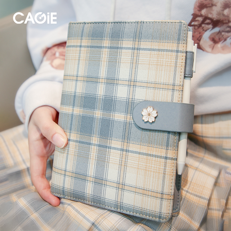 CAGIE Cagger Hand tents Benjins Wind notebooks Cute Teenage Girl Hearts Ledger b6 Yokotline Page This girl's net red stationery notebook This sub-day Department of Jane's Day