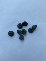 13mm ordinary rubber stopper butyl rubber stopper for controlled snap-top bottle flat mouth rubber stopper