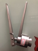 20mm aluminum plastic capping clamp manual capping machine 20A stainless steel capping machine