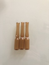 1ml brown ampoule bottle European standard bottle neutral borosilicate glass bottle