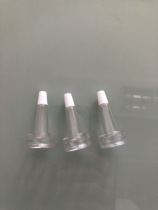 15mm bell mouth vial matching bell head silicone drip tip