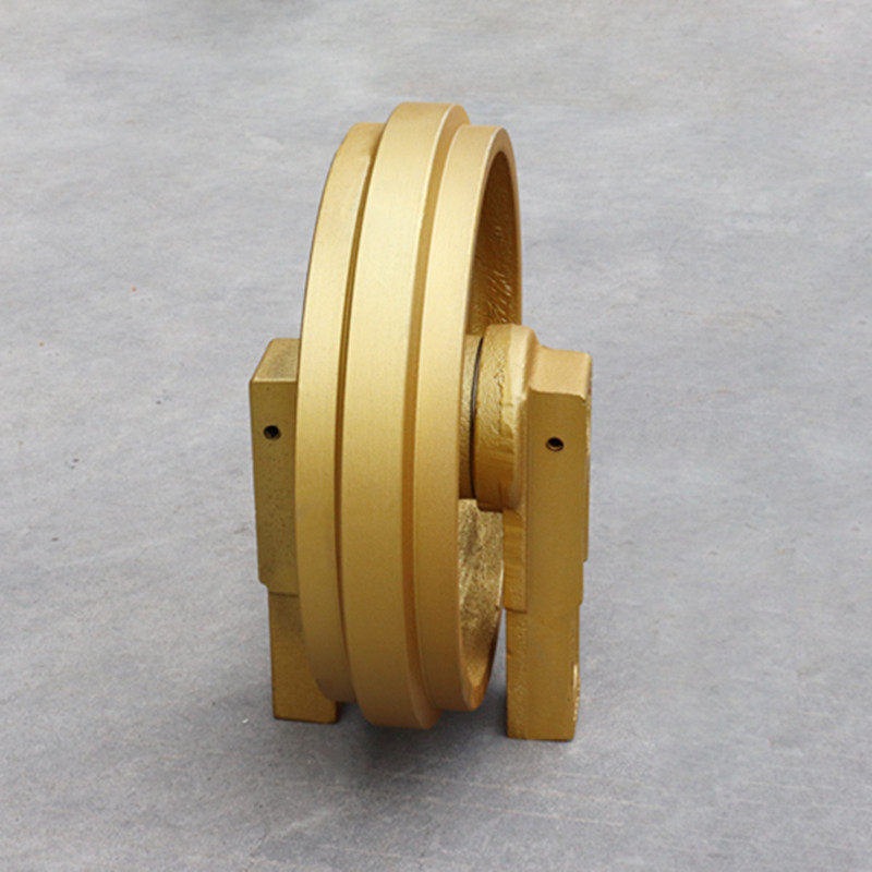 Three-Fighting Mountain Little Songsong Hitachi Xu Engineering Shenshen Steel 60 Blame Hand Digger High-end Mine Guide Branch Heavy Wheel Drive Teeth