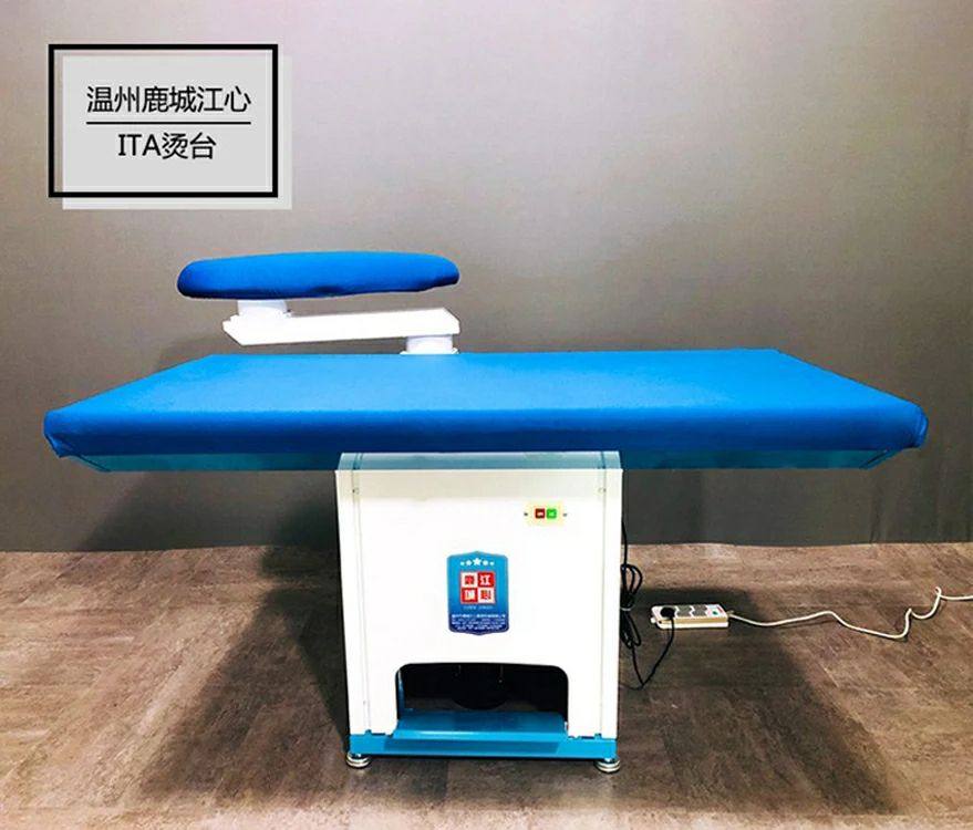 Lucheng Jiangxin 1 4 suction ironing table with side plate bracket Lucheng Jiangxin ironing table