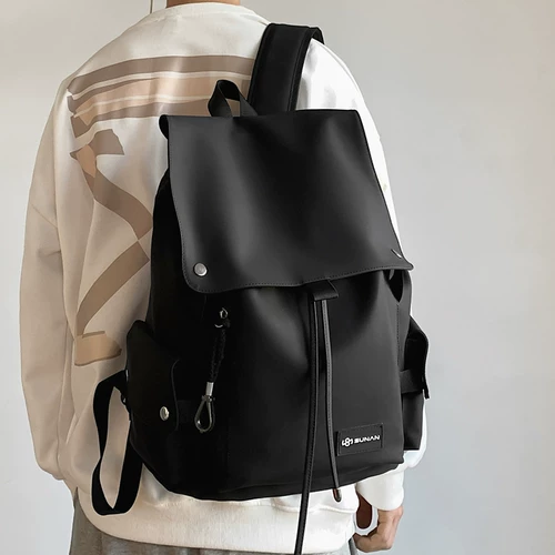 Мужская вместительная и большая трендовая сумка для путешествий, ноутбук, школьный рюкзак для школьников