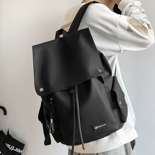 Мужская вместительная и большая трендовая сумка для путешествий, ноутбук, школьный рюкзак для школьников