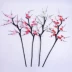 Mô phỏng hoa mận cành hoa đào thân cây mận hoa mận hoa mận - Hoa nhân tạo / Cây / Trái cây
