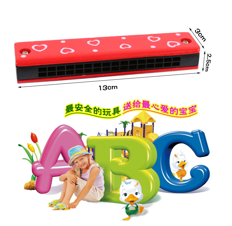 16-lỗ gió cụ harmonica âm nhạc đồ chơi trẻ em mẫu giáo các hoạt động cạnh tranh món quà sinh nhật giải thưởng