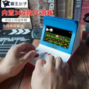 2018 mới chàng trai overord retro mini đôi hoài cổ cầm tay trò chơi cầm tay FC siêu cầm tay Mario