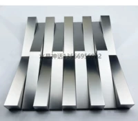 Арочные длинные полоса металлические серебряные щетки