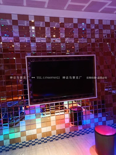 5 поверхностная шлифовальная хрустальная стеклянная зеркальная мозаичная плитка ktv bar