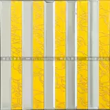 Стеклянная мозаика, головоломка на стену, новая коллекция, зеркальный эффект