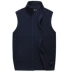 Áo len nam vest mới mùa xuân và mùa thu cổ áo đan không tay Áo khoác mùa thu cotton giản dị vest vest áo len cardigan nam Dệt kim Vest