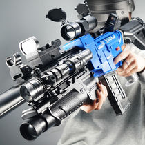 M416 electric continuous suction cup Soft Bullet Gun childrens toy gun boy sniper simulation shooting chicken equipment baby