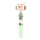 ກາຕູນດຽວກັນຂອງ Douyin rotating guessing face doll toy bubble wand whistle pig animal children blowing bubbles