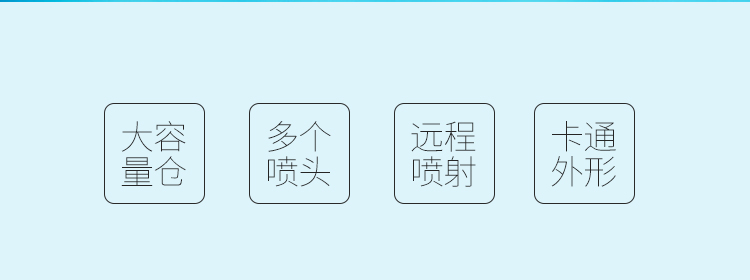 Súng nước đồ chơi trẻ em của bãi biển chơi nước áp lực cao kéo loại trôi người lớn trẻ em phạm vi rộng lớn shot dài súng phun nước