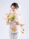 23 Pregnant women photo studio new style French sweet little fresh white ແມ່ຖືພາຮູບພາບການຖ່າຍຮູບເຄື່ອງນຸ່ງຫົວຂໍ້