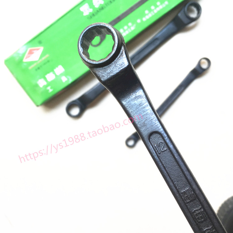 Qinghai hồ đôi cờ lê 14-1719-22 sửa chữa kính tự động cờ lê nhanh chóng sửa chữa công cụ phần cứng - Kính đeo mắt kính kính gentle monster south side