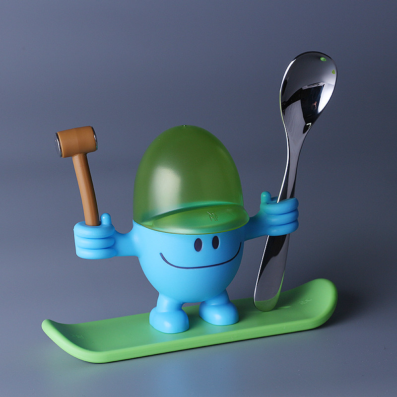 Germany WMFWMF children's egg cup egg hammer stainless steel egg spoon Baby meal spoon spoon spot