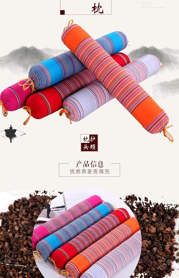 Gối cổ tử cung gối gối kiều mạch cộng với dài lớn sửa chữa gối cổ tử cung gối tròn gối văn phòng