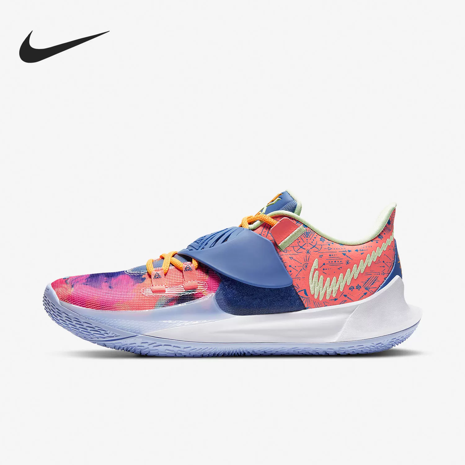 Nike/ Genuine Kyrie Low 3 Owen 3 Low Rente Training Men's Basketball Shoes CJ1286-600
