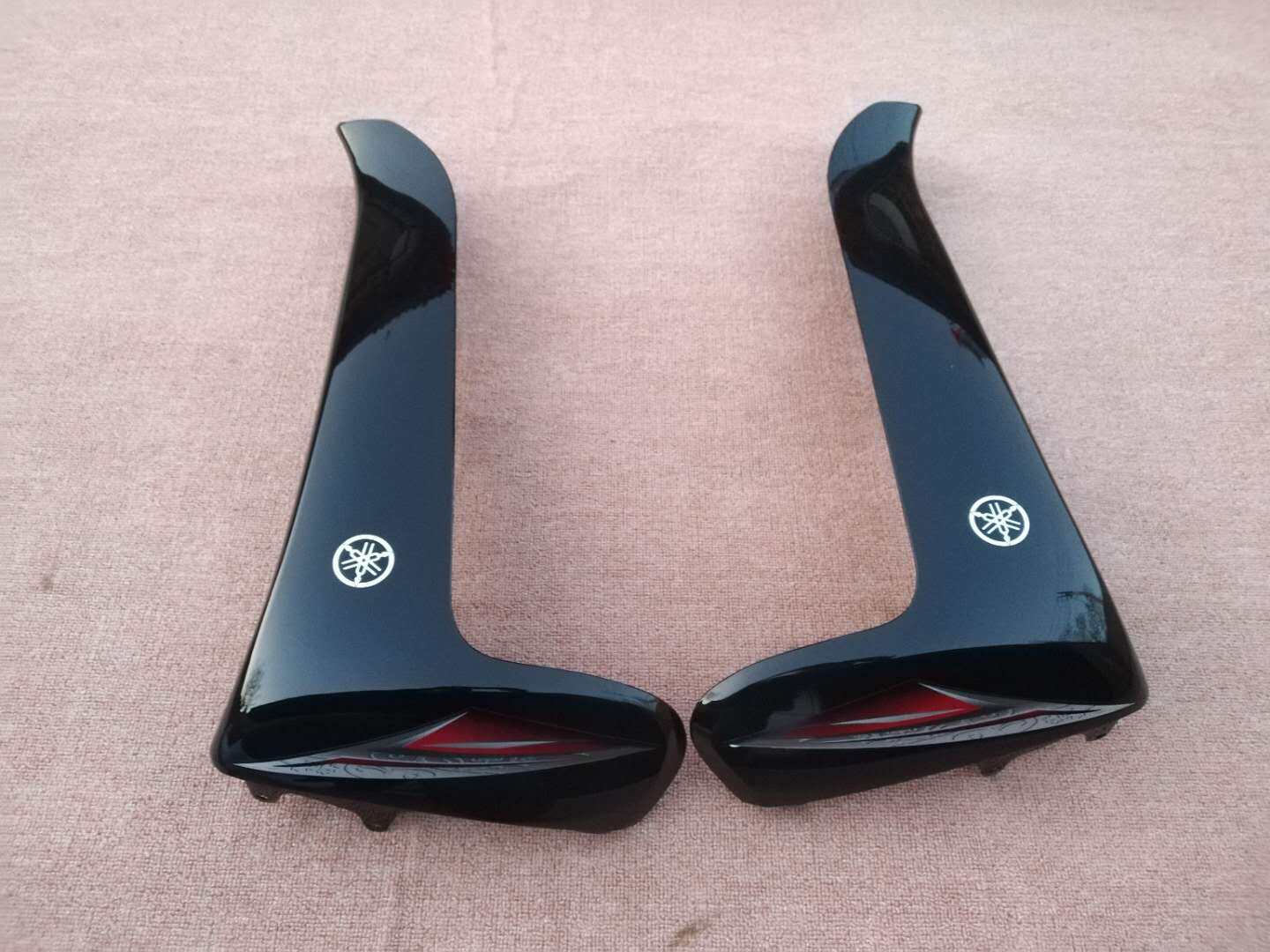 Construction of Yamaha accessories JYM110 F8 Fufa front windshield left and right outer windshield original factory