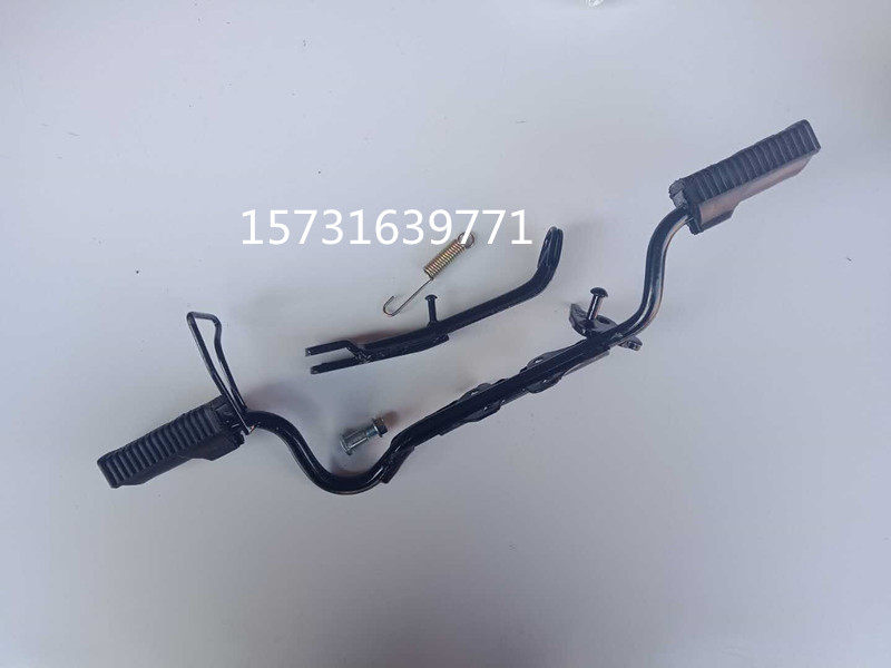 Construction Yamaha JYM110-2 Aifa curved beam motorcycle accessories i8 horizontal iron assembly pedal rubber side support side frame