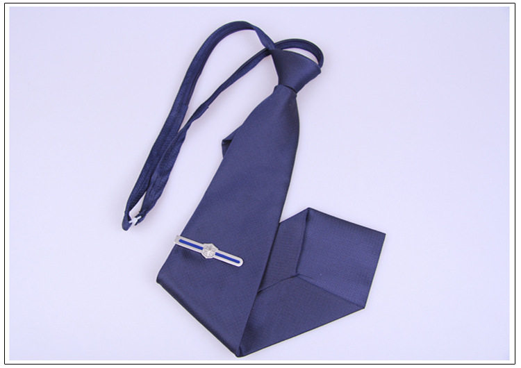 2011 New Security Tie Accessories Security Clothing Accessories Hide Cyan Tie Security Laced Tie Spot