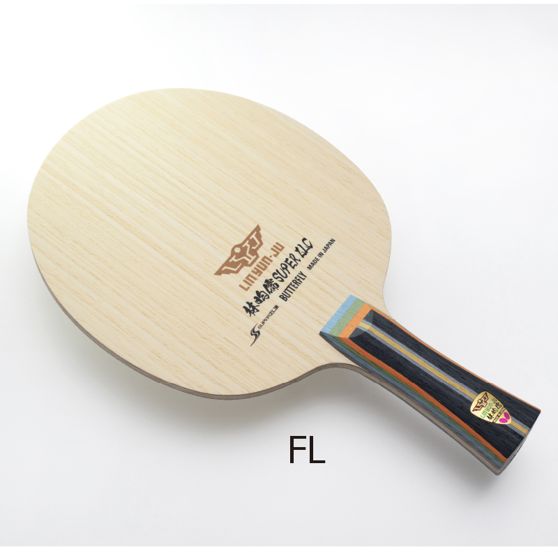 Taohang Butterfly Super Lin Yunru Table Tennis Bottom Licensed Super ZLC Fiber 5 2 Structure - Taobao