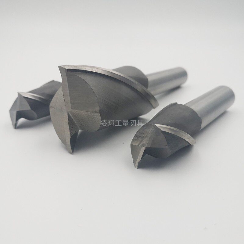 Southwest white steel 2F2 edged straight shank 20 non-Peering 24 25 26 27 27 29 28 30 30 32MM50mm keyway milling cutter