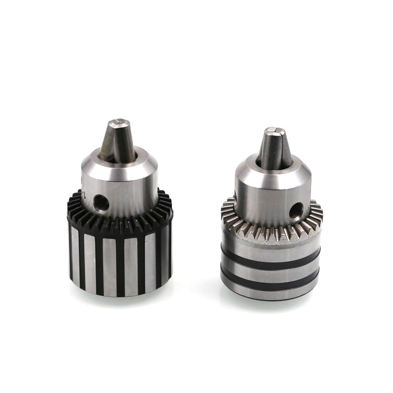 SAN OU Three-European-card drill clamping head 1-13 3-16 B16 B18 large work card drill chuck to pick up