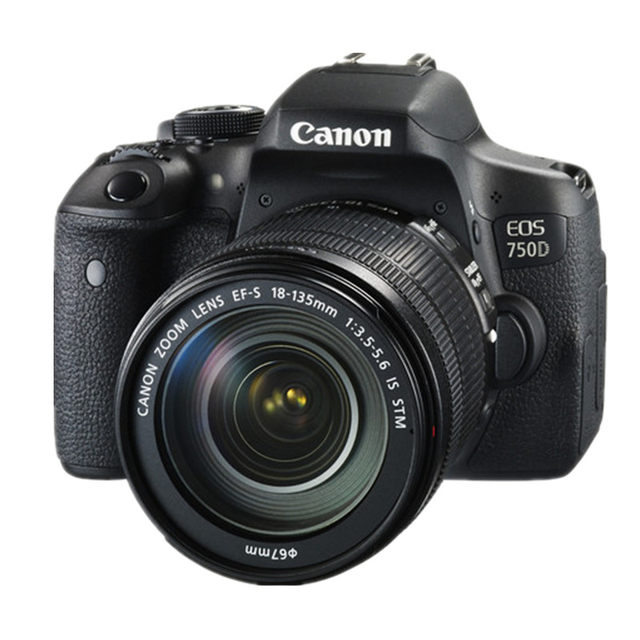 Canon EOS750D760D kit 18-5518-135 lens entry-level HD digital SLR camera