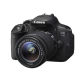 Canon 700D Travel Digital SLR camera entry-level HD 550D650D600D rotating screen photo photo ID