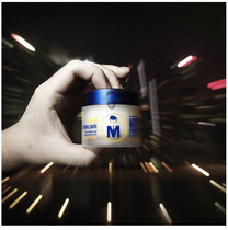 Mister Pompadour Natural Beeswax high-determined organic hair wax