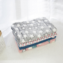 Cat mat for sleeping summer bite-resistant dog mat Non-stick hair Pet four-season universal blanket quilt Cat supplies