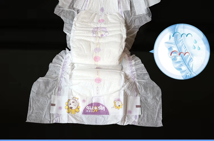 Tã quần Baby Shubao Q1 siêu mỏng, khô thoáng, có eo nhỏ, dành cho nam và nữ, tã trẻ em, mã S M L XL - Tã / quần Lala / tã giấy