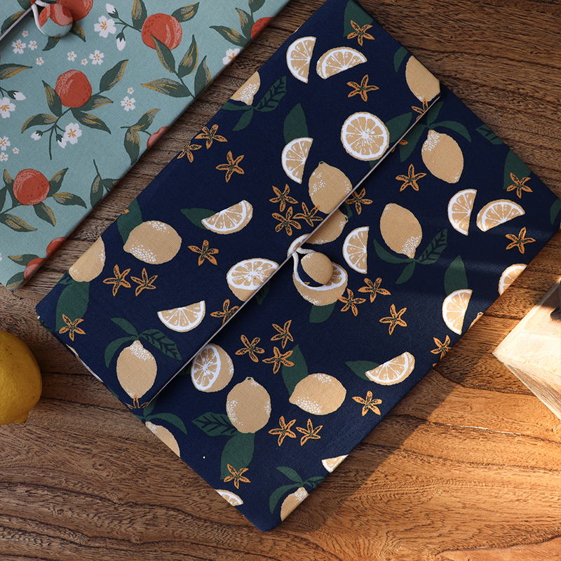 Apple MacBook Pro 13 Computer Bag Shockproof Japanese and Korean Handmade Retro Style New Air Inner Sleeve M1 Fabric