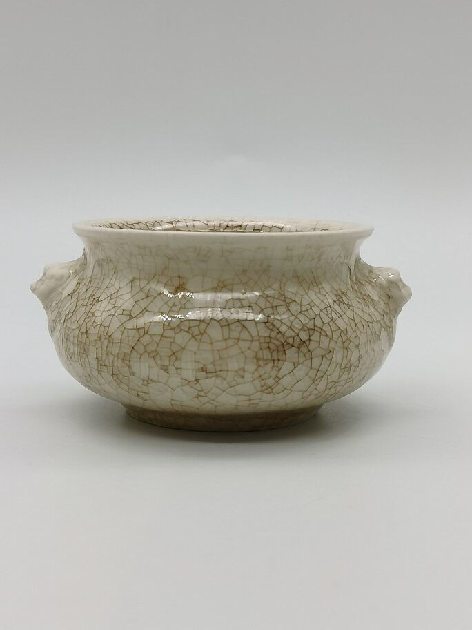 明 漳州窯 白釉大盤 中国 古美術 明 漳州窯 白釉大盤 中国